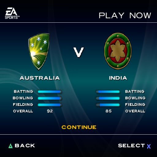 Cricket 2004 screenshot 4 for Playstation 2